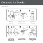 Christmas Ornament Ice Sphere Molds