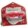 Christmas Spin-A-Song Musical Toilet Paper Roller