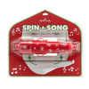 Christmas Spin-A-Song Musical Toilet Paper Roller