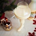 A Christmas Story Leg Lamp Glass Cup - FRAGILE!