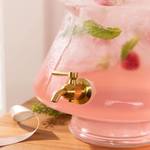 Christmas Tree Glass Drink Dispenser