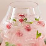 Christmas Tree Glass Drink Dispenser