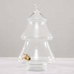 Christmas Tree Glass Drink Dispenser