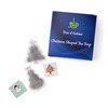 Christmas Tree and Snowman Shaped Holiday Tea Bags