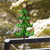 Christmas Tree Wind Spinner