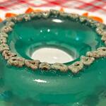 Christmas Vacation Aunt Bethany's Jello Mold with Cat Food Topping