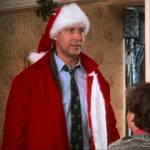 Christmas Vacation Clark Griswold Santa Suit Jacket and Hat With Bells
