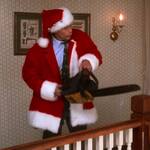 Christmas Vacation Clark Griswold Santa Suit Jacket and Hat With Bells
