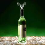 Moose Mug Wine Bottle Stopper