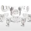 Christmas Vacation Moose Punch Bowl and Moose Mug Set