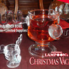 Christmas Vacation Moose Punch Bowl and Moose Mug Set