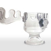 Christmas Vacation Moose Punch Bowl and Moose Mug Set