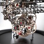 Chronomeans Dunyazad - Kinetic Art Rolling Ball Clock