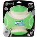 Chuckit! Kick Fetch Max Glow - Large Glow-in-the-Dark Dog Fetch Ball