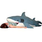 Chumbuddy Shark Sleeping Bag - Over 6.5 Feet Long!