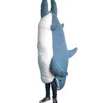 Chumbuddy Shark Sleeping Bag - Over 6.5 Feet Long!
