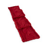 Chunky Cable Knit Sweater Table Runner
