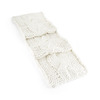 Chunky Cable Knit Sweater Table Runner