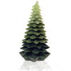 Chunky Christmas Tree Candle