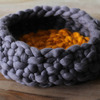 Chunky Knit Cat Bed