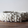 Chunky Knit Cat Bed
