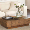 Chunky Timber Coffee Table
