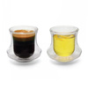 CICLONE Double-Walled Espresso Cups / Shot Glasses