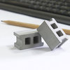 Cinder Block Magnets