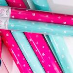 Cinnabon Cinnamon Roll-Scented Holiday Wrapping Paper