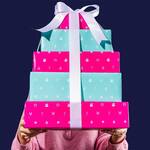 Cinnabon Cinnamon Roll-Scented Holiday Wrapping Paper