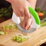 Circular Rolling Blade Kitchen Knife