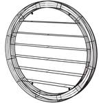 Circular Wall-Mounted Wine Rack with Cork Catcher