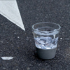 City Rain - Concrete and Glass Tumblers