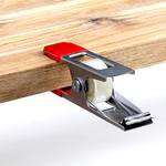 Clamp Tape - One-Handed, Clamp-On Tape Dispenser