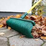 Claw Broom - Curved Bristle Push and Pull Broom / Rake