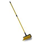 Claw Broom - Curved Bristle Push and Pull Broom / Rake