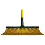 Claw Broom - Curved Bristle Push and Pull Broom / Rake