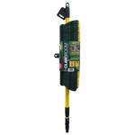 Claw Broom - Curved Bristle Push and Pull Broom / Rake