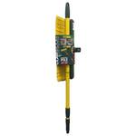 Claw Broom - Curved Bristle Push and Pull Broom / Rake