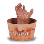 Clayface Popcorn Bucket with a Disturbing Outstretched Melting Hand