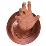 Clayface Popcorn Bucket with a Disturbing Outstretched Melting Hand
