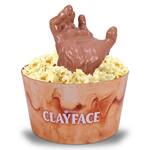 Clayface Popcorn Bucket with a Disturbing Outstretched Melting Hand