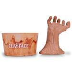 Clayface Popcorn Bucket with a Disturbing Outstretched Melting Hand