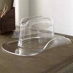 Clear Acrylic Cowboy Hat, Serving Bowl, Ice Bucket, Planter, and More