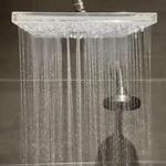 Clear Shower XL - Crystal Clear Rainfall Shower Head