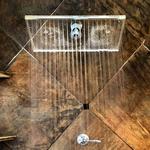 Clear Shower XL - Crystal Clear Rainfall Shower Head