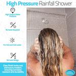 Clear Shower XL - Crystal Clear Rainfall Shower Head
