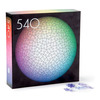 Clemens Habicht 540 Colors 3D Sphere Jigsaw Puzzle