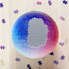 Clemens Habicht 540 Colors 3D Sphere Jigsaw Puzzle