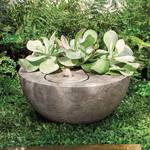Clement Fountain - Illuminated Concrete Fountain / Planter